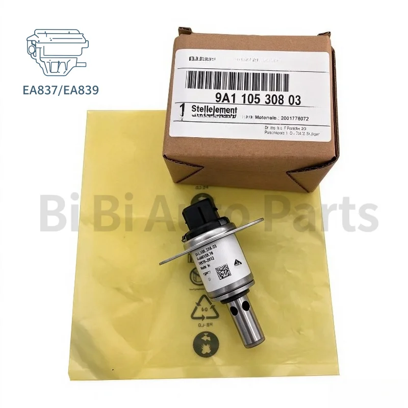 9A110530803 9A110530802 Camshaft Adjuster VVT Valve For Chassis 981 991 2012 2016 MA1.22 3.4L 3.8L Naturally Aspirated