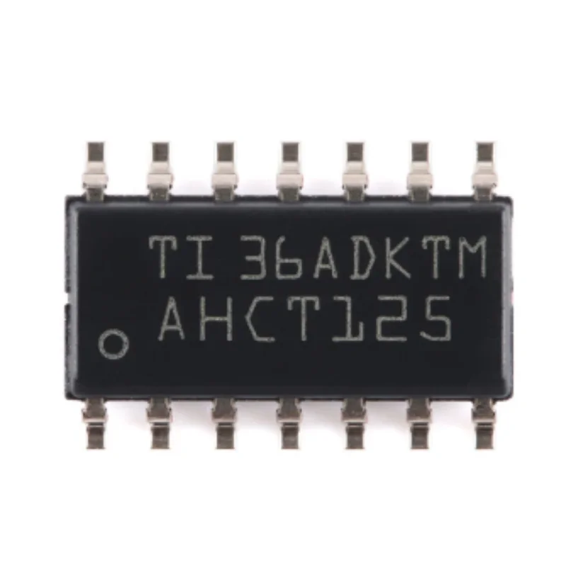 

10PCS/SN74AHCT125 SN74AHCT125DR Brand New Authentic SOIC-14