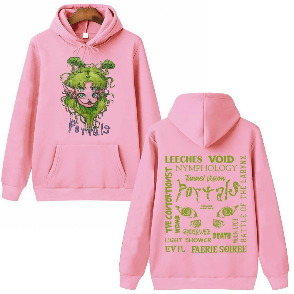 Melanie Martinez Portals Hoodie Fashion Harajuku Hip Hop Men Women Fans Gift Hoodies