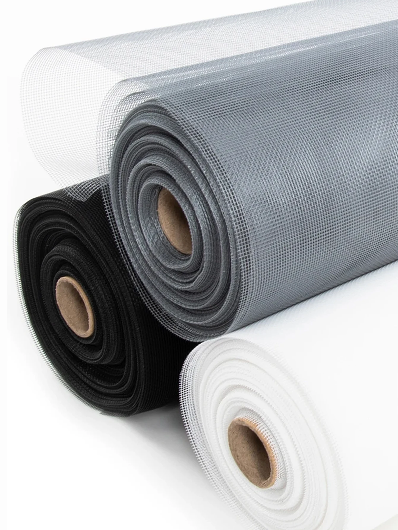 Large size window screen mesh for mosquito net/insect/cat prevention DIY customization,summer,suitable for balconies,gardens,etc
