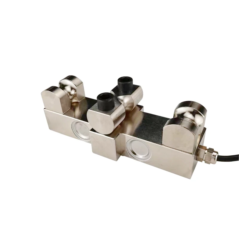 Alloy Steel Wire Rope Tension Sensor 10kN-200kN for Elevator Cable Monitoring Crane Overload Protection Load Cell Transducer