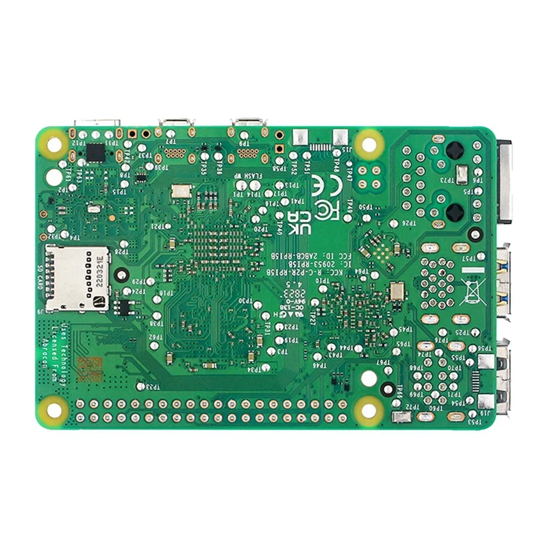 HOT-For Raspberry Pi 5 Development Board 4G RAM With Case Kit BCM2712 2.4Ghz Videocore VII Pcie 2.0 For Pi 5