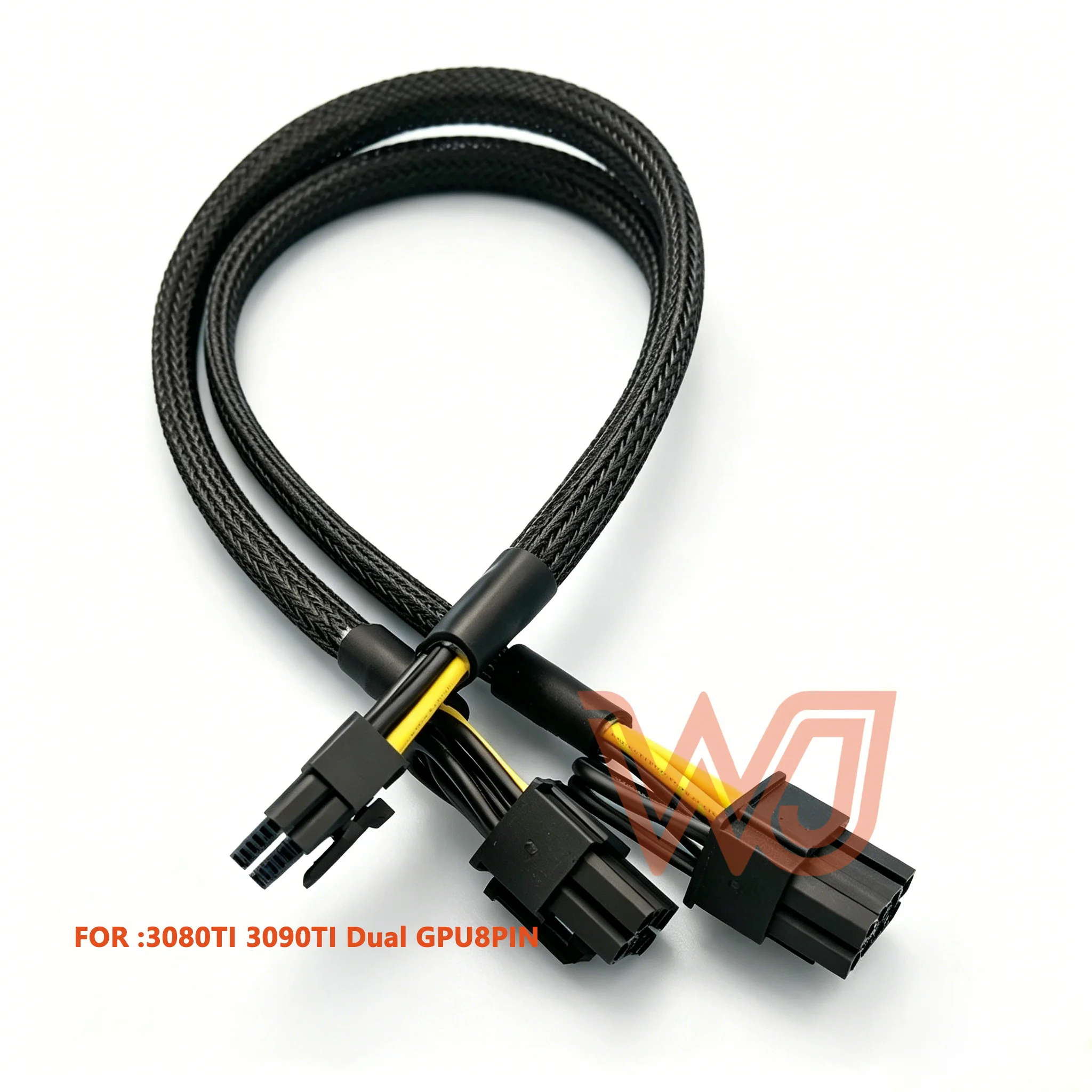 GPU Power Cable For Inspur NF5468G7 A7 H7 M7 H3 H8 Servers mini 12Pin To Dual 8Pin Graphics Card Power Cable L20 L40 4090TI