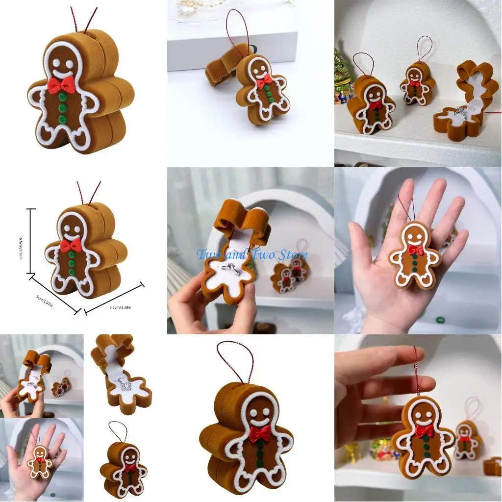 

HX6F Lovely Box for Bracelets and Pendants Practical Jewellery Organizers Solution for Jewelry and Small Items