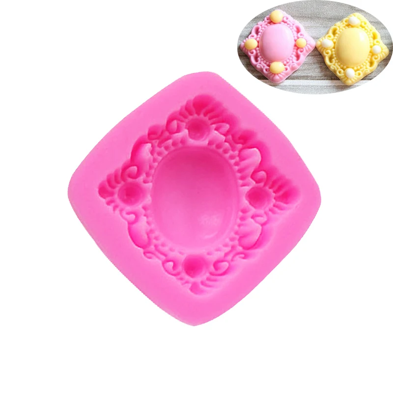 

1pc Gemstone Cake Decorating Mold Silicone DIY Gem Cake Fondant Mould Homemade Jelly Candy Pudding Decoration Baking Tools