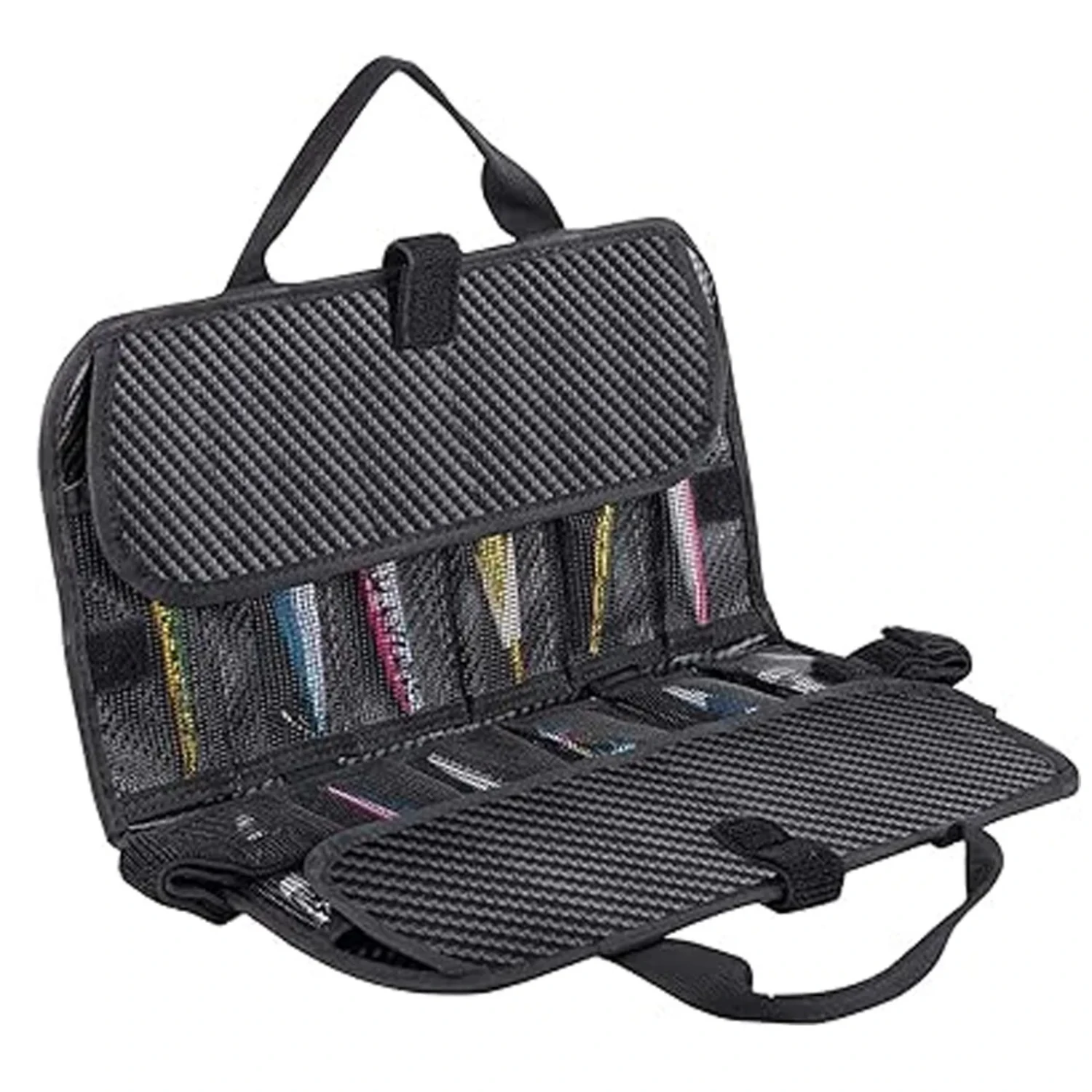 

34X20cm Fishing Jig Portable Lure Fishing Organized Fishing Tackle Fish Gear Accessories Bags