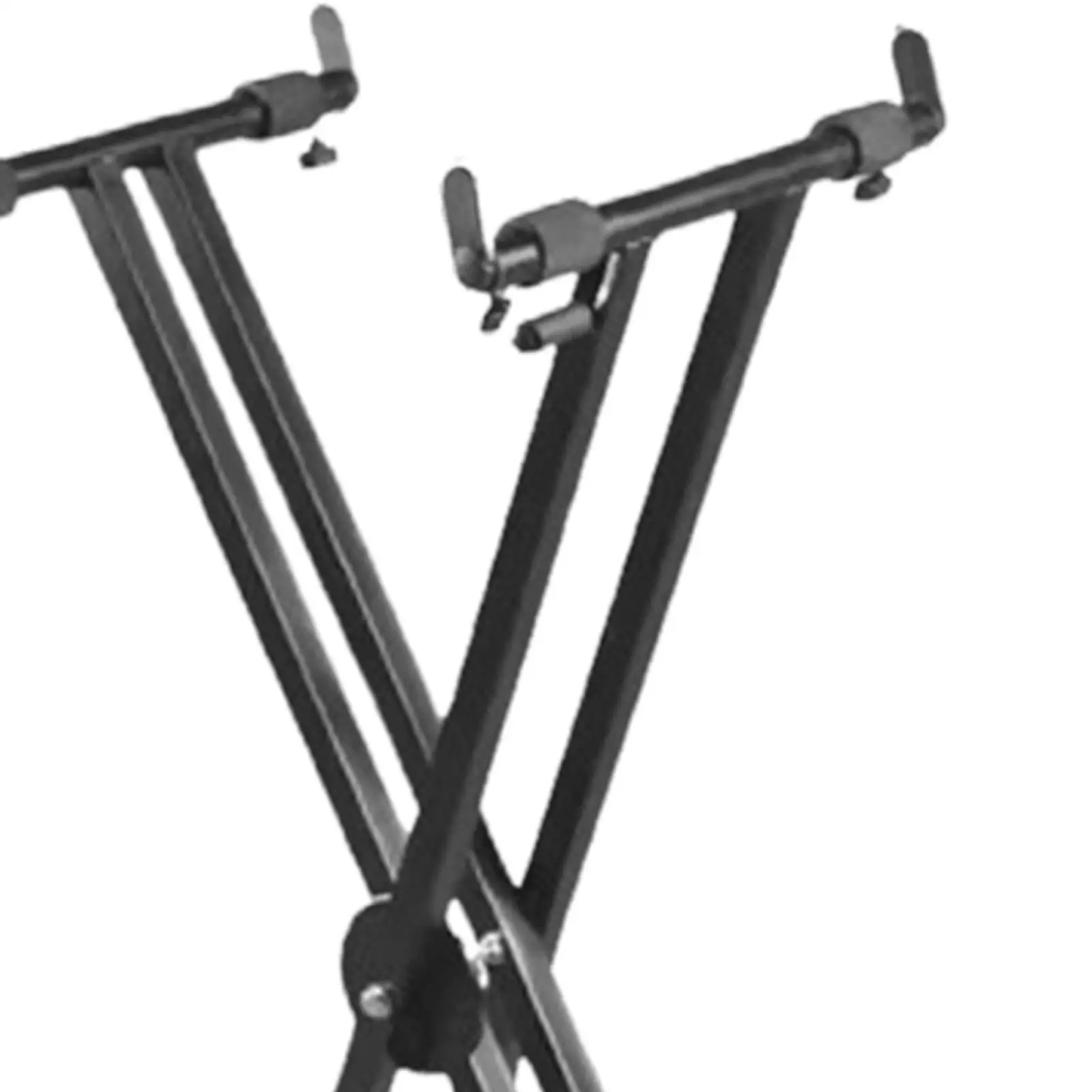 x Shaped Keyboard Stand Universal Portable Iron Digital Piano Stand for Stage