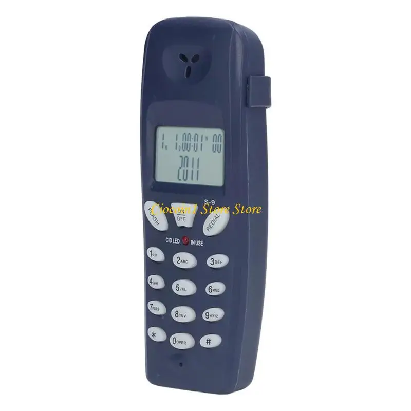 A3PC Professional Telephone with Caller Display and Line Test Improve Communication Quality