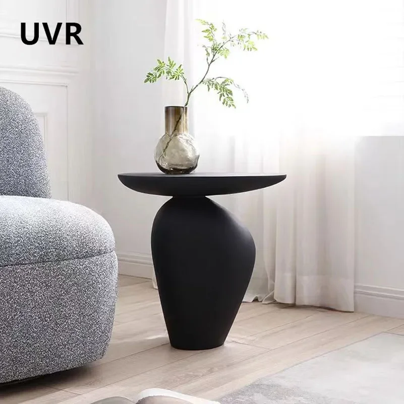 UVR New Coffee Table Home Living Room Sofa Side Corner Table Bedroom Bedside Small Side Table Hotel Sideboard Small Coffee Table