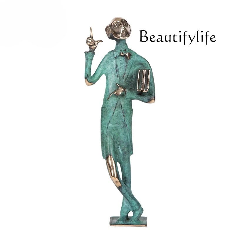 

Exquisite and elegant ornaments High-end gifts Study porch Decoration Teachers' Day gifts Fashion art