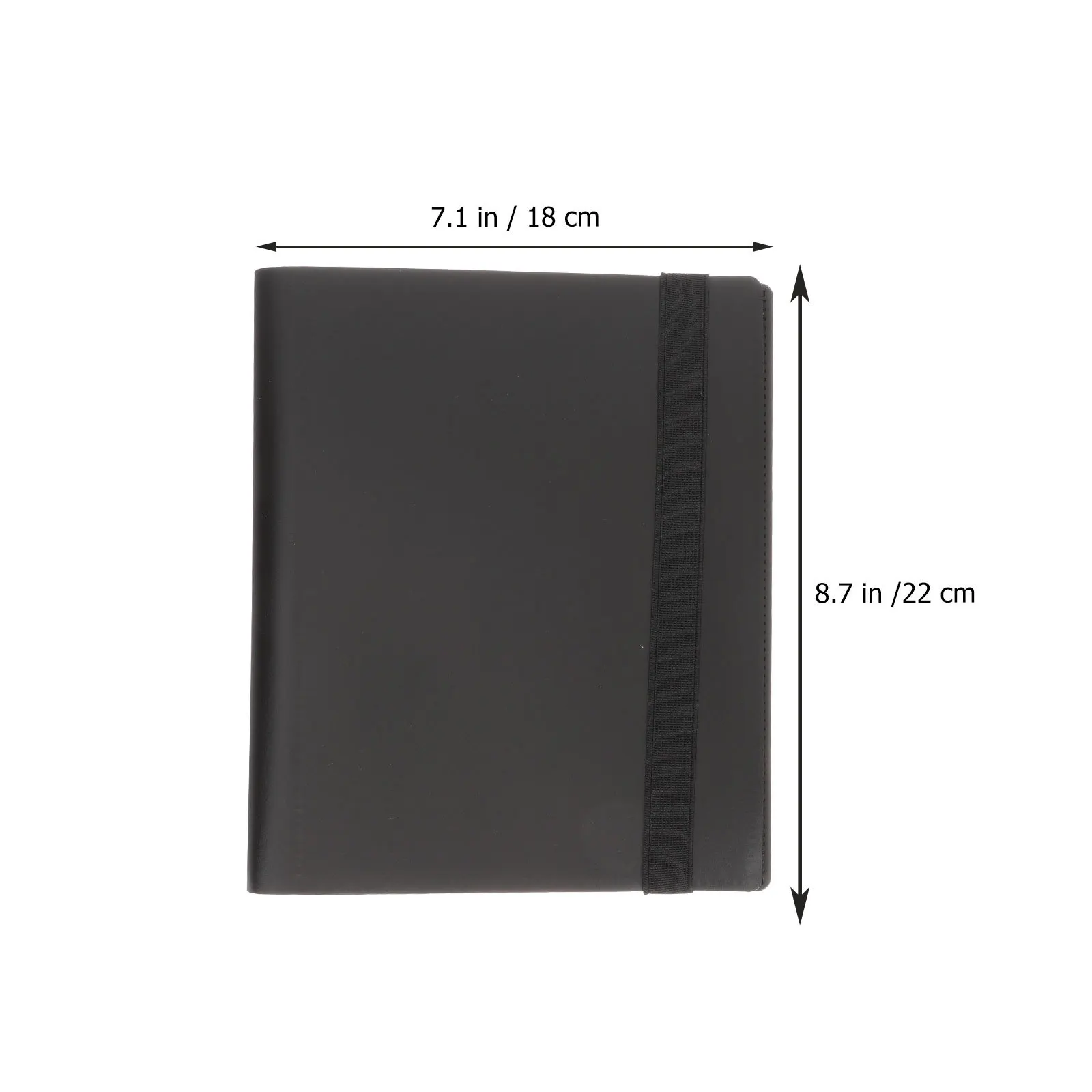 Sports Card Storage Album Binder Holder Premium Waterproof Game Collection Cards Protector for Trading Gaming Sports Card