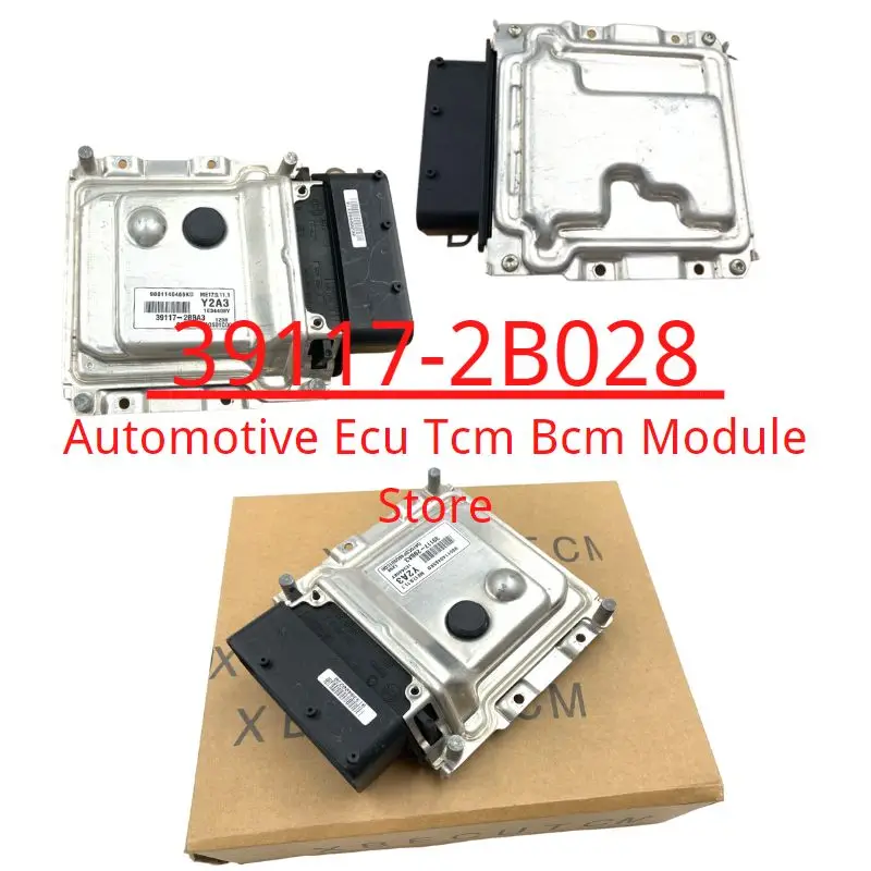 

39117-2B028 материнская плата двигателя ECU для Kia cerato Hyundai аксессуары для стайлинга автомобиля ME17.9.11.1 39111 39117 2B028