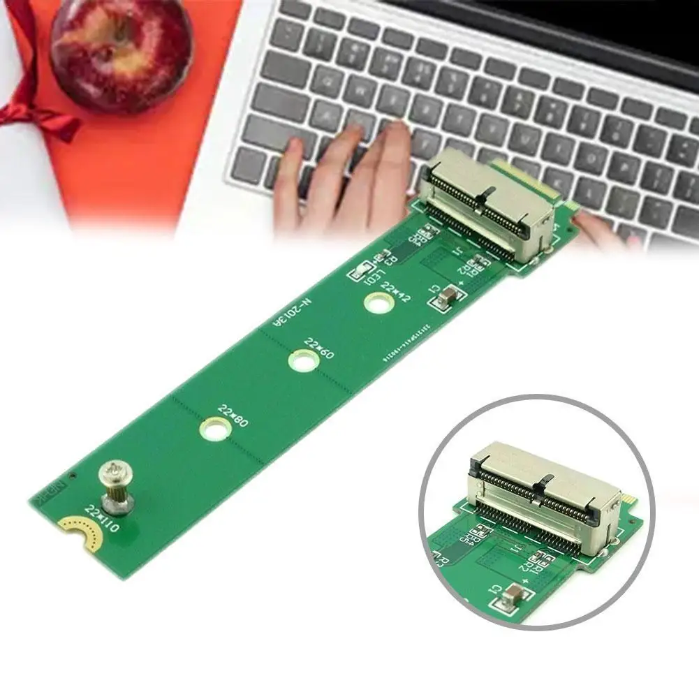 12+16 Pin SSD To M.2 NGFF PCI-e Adapter Converter Card For MacBook Air Pro PC Computer Laptop Accessories Dropshipping