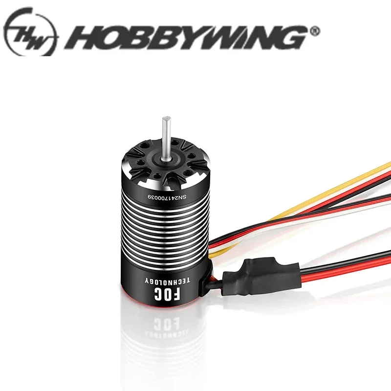 Hobbywing QuicRun Fusion Mini16 30A 3000KV Brushless Sensored Waterproof Motor ESC 2-IN-1 FOC for 1/16 1/18 RC Car Crawler