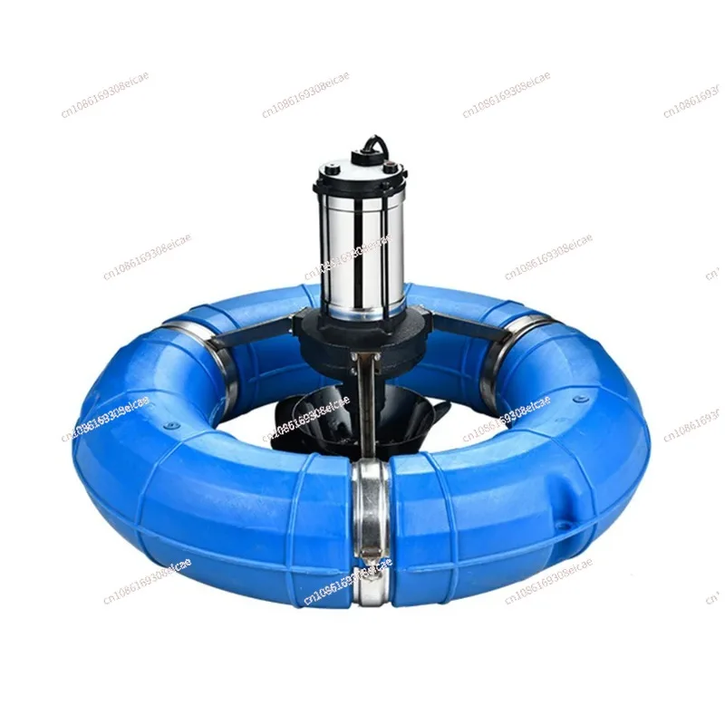 

New 1hp Paddle Aerator Low Electrical Consumption Fish Farming Aerator High Speed Aquaculture