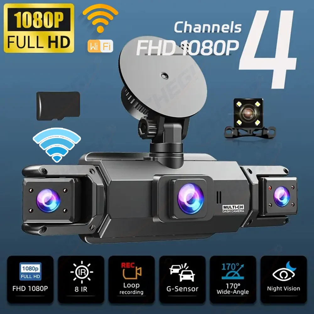 Dashcam For Cars 4 …