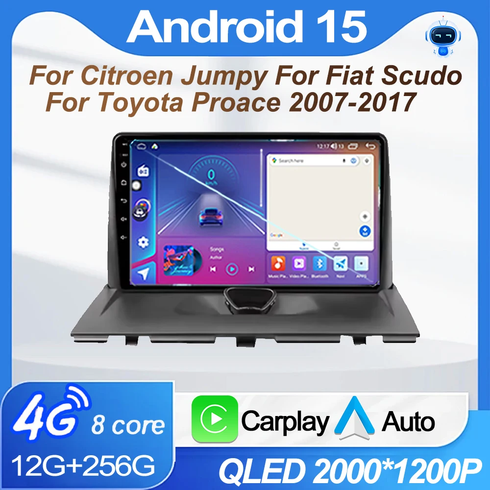 For Citroen Jumpy F… - image