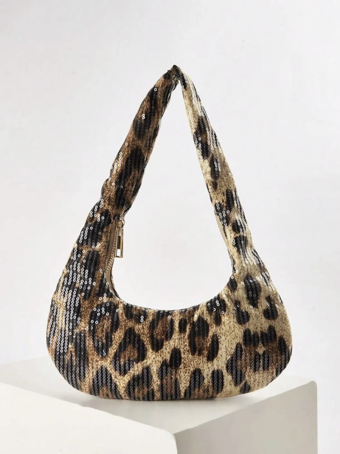 Glamorous，Elegant，Exquisite，Luxury，Comeback Leopard Trendy Cheetah Print Bag For Women Perfect Bride Purse For Wedding，Party