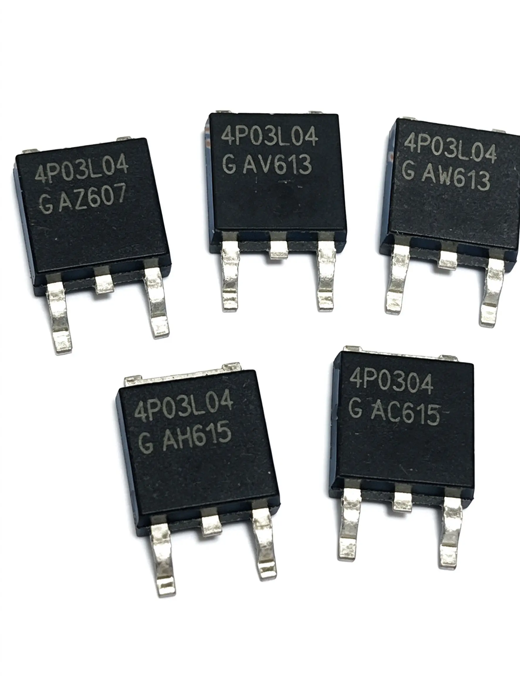 10piece IPD90P03P4L-04 4P03L04-30V -90A TO-252