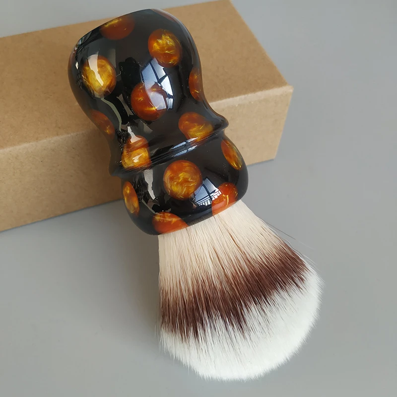 DiShi XIAO A2S Soft Synthetic Hair Shaving Brush For Man Wet Shaving