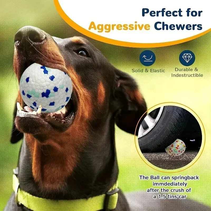 6/1PCS Dog Toy Sturdy Crew Ball Pet Grinding Teeth Toy for Dog Interactive Supplies Chew Pet Interactive Supply Accessories