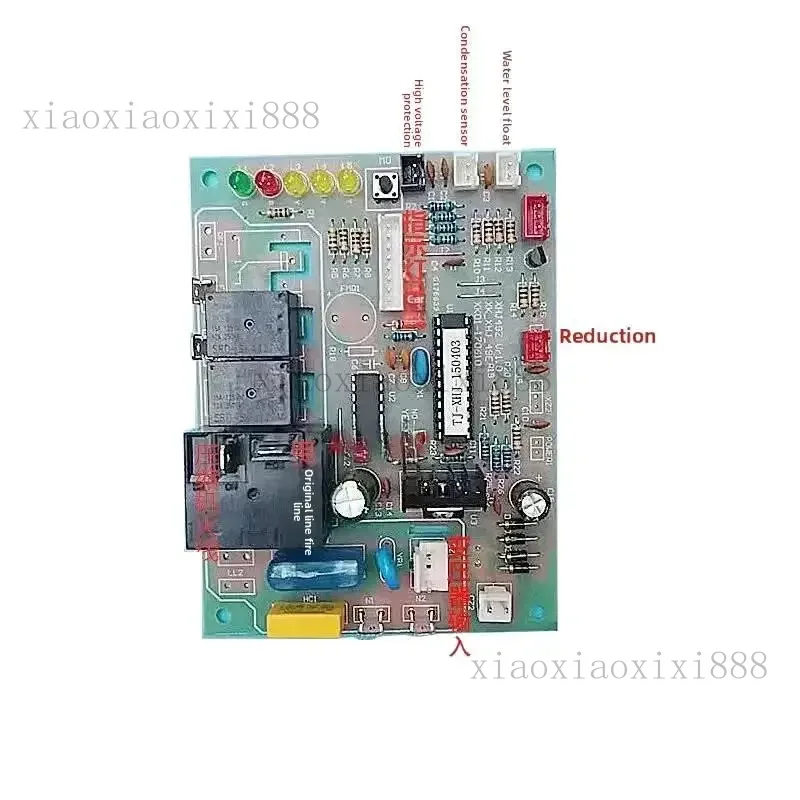 

Original mainboard accessories for the circuit board of the Shaji Snow Nine Views icebreaker