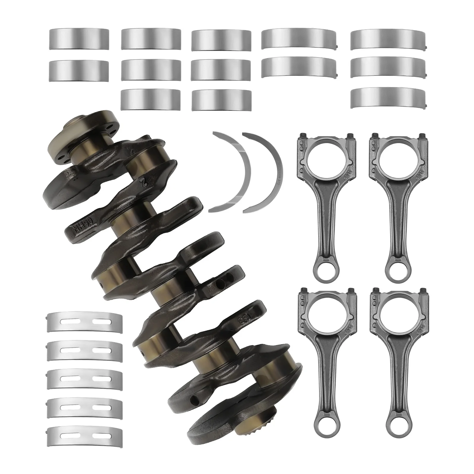 Engine Rebuild Set & Crankshaft for Audi A4 A6 Q5 Q7 VW GTI 2.0T 06L105101D