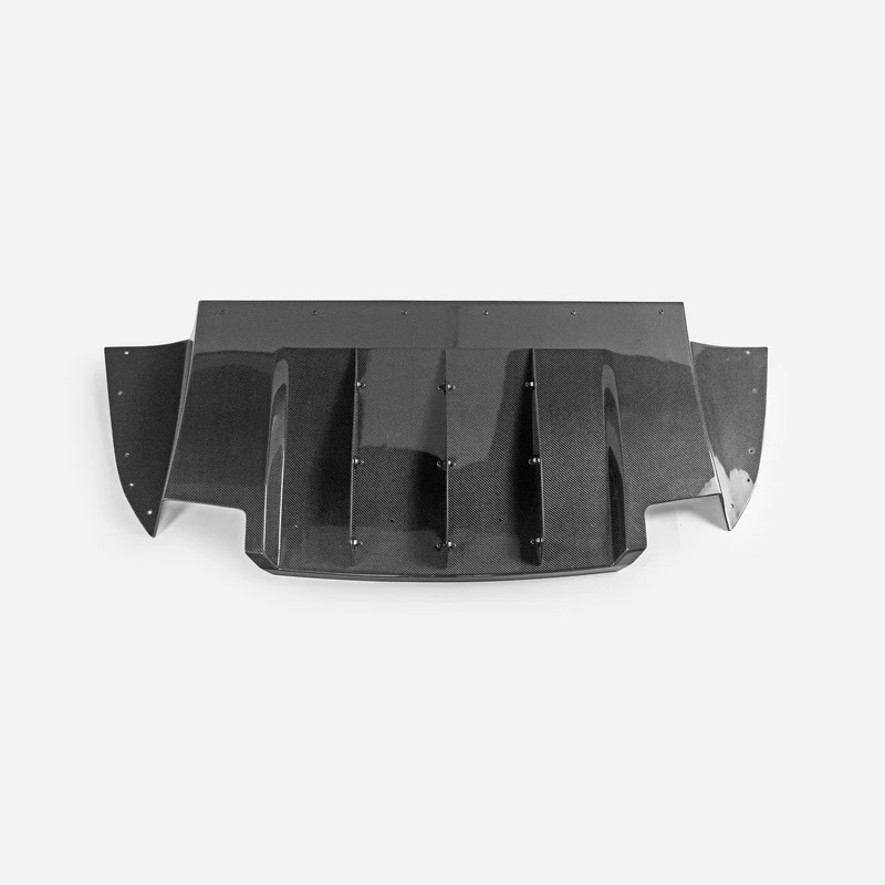 For WRX VBH VRSA1 Type Rear Diffuser Bumper Lower Valance Rear Under Spoiler Auto Styling Part Accessories