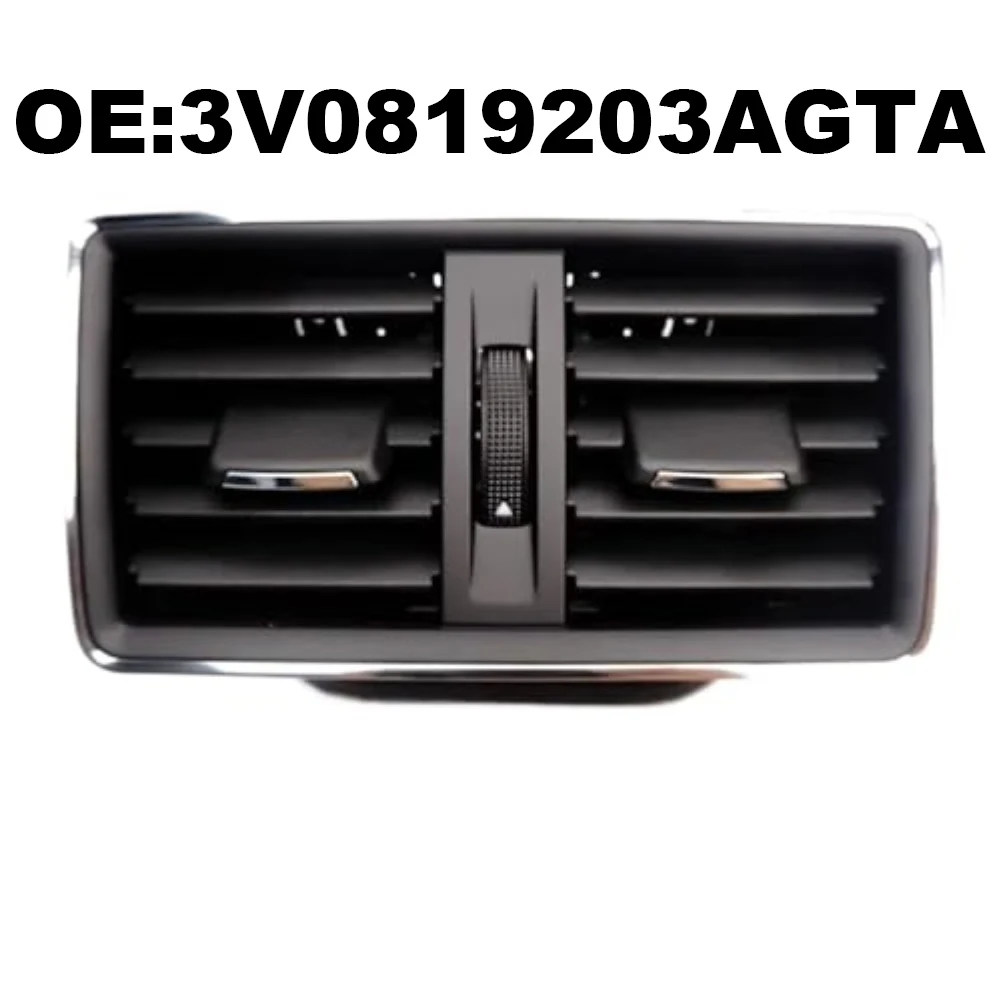 

Задний воздуховод кондиционера для Skoda Superb MK3 2016-2018, номер детали 3V0819203AGTA, вентиляционное отверстие для пассажиров на заднем сиденье