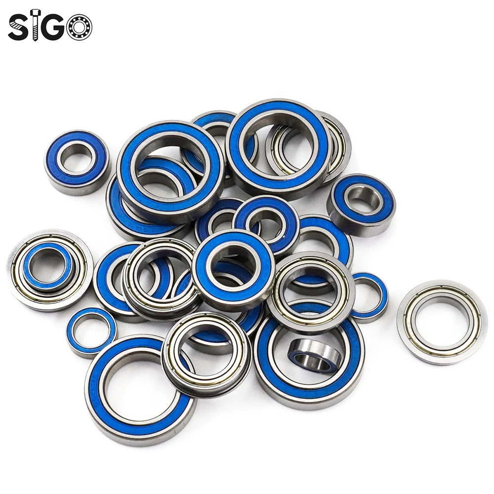 L 1/5 5IVE-T 5T RC Car Parts 24PCS Rubber Sealed Axle Bearing Kit