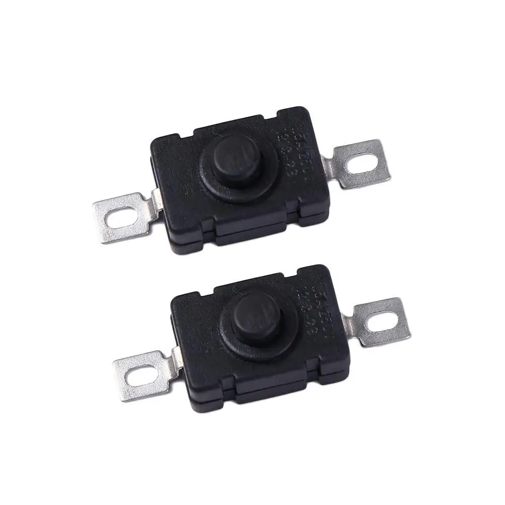 Mini Push Button for Electric Torch SMD Type Self Locking Torch Control Switch On Off Swtich Push-Button Switch Button Switch