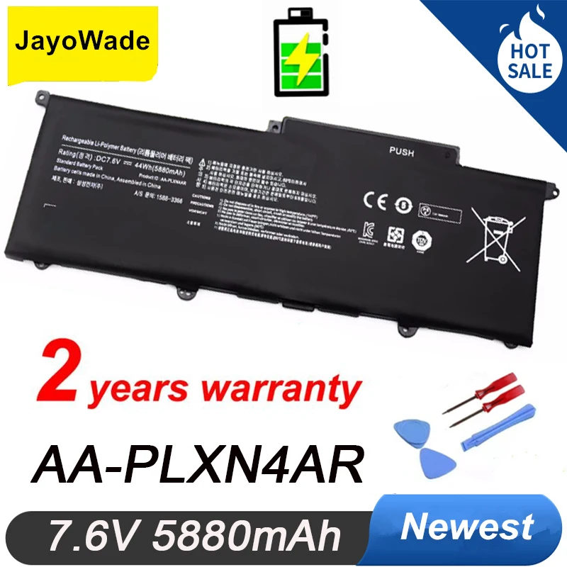 

AA-PLXN4AR Laptop Battery For SAMSUNG Ultrabook 900X3D 900X3C 900X3B 900X3E NP900X3E NP900X3G NP900X3C 7.5V 5880mAh AA PLXN4AR