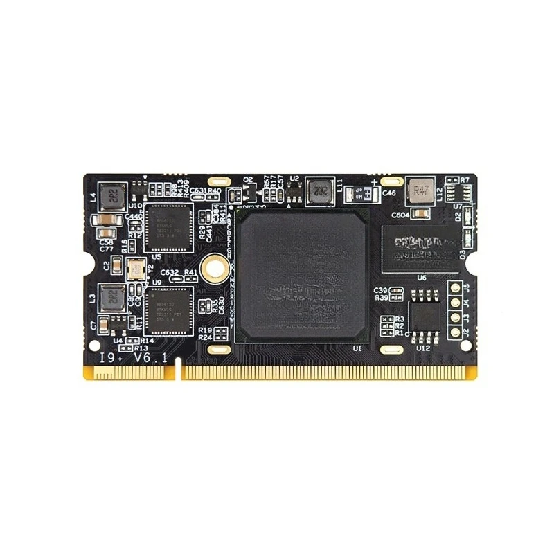 XC7A50T FPGA RISC-V Development Board Colorlight i9+ Module Open Source Toolchain