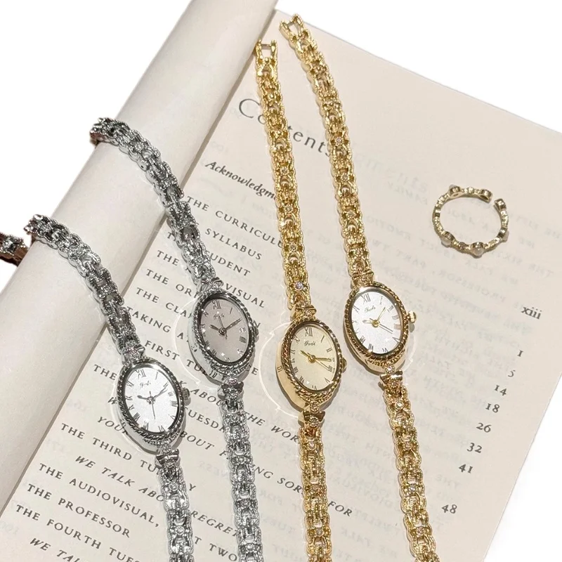 Classic trend women's watch light luxury simple waterproof 2025 new quartz watch birthday gift
