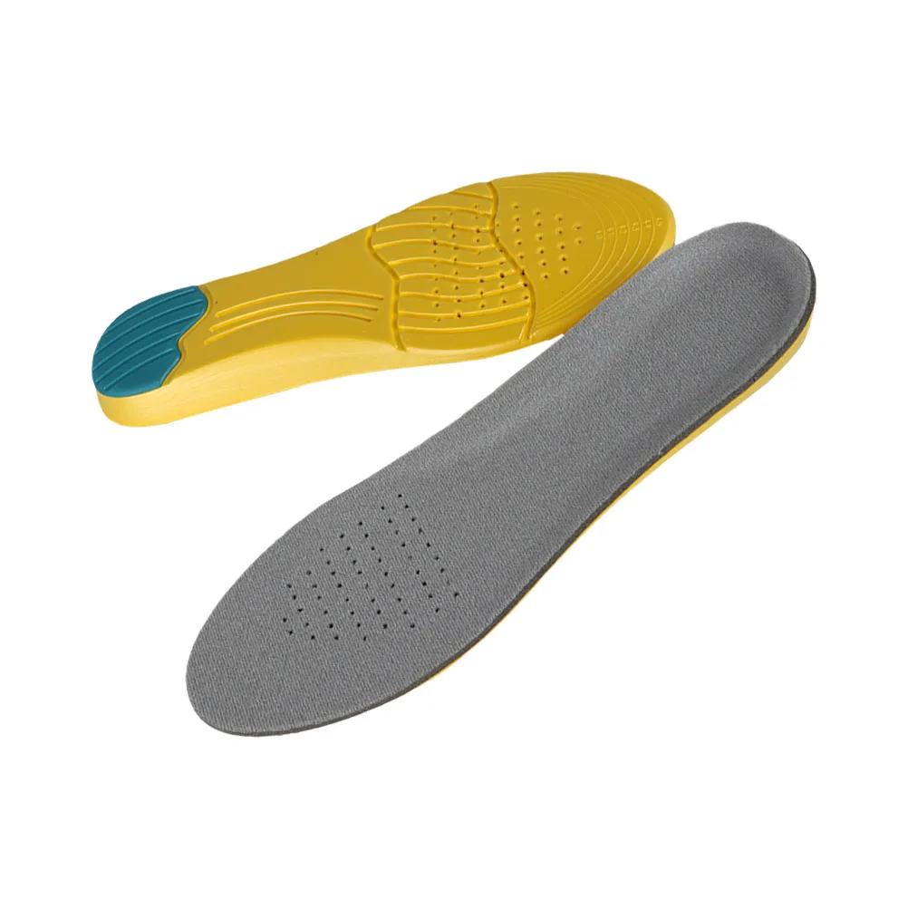 

1 Pair Heightening Insoles High Elastic Breathable Shoe Pads EVA Sports Men Women Shockproof Sweat Absorption Foot Care Tools
