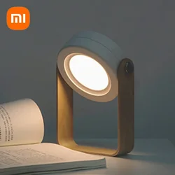 Xiaomi LED Night Light Desk Lamp Office Study Light USB Rechargeable Light Magnetic Dimmable Eye Protection Study Reading Lamp