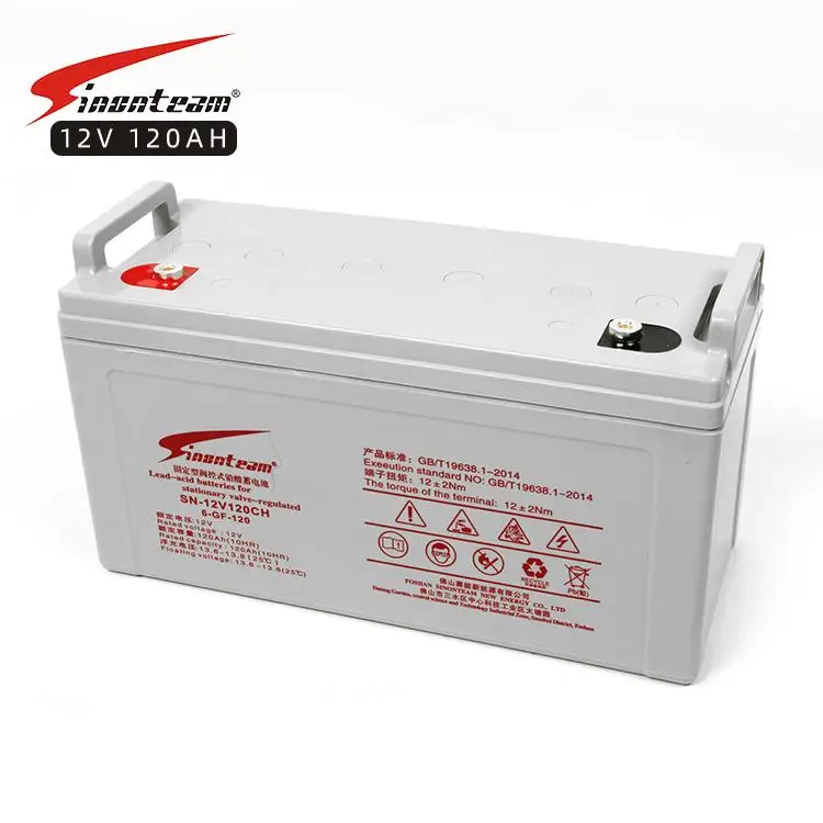 

12V 100Ah 150Ah 200Ah 250Ah Deep Cycle Lead Acid Gel Battery For Home Use