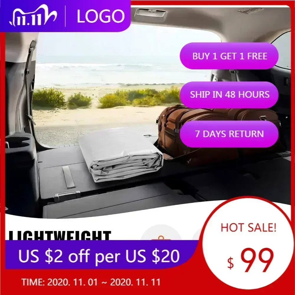 

Горячая распродажа: Водонепроницаемый и УФ-стойкий навес-тент для автомобиля 10x20 футов с боковыми стенками, сверхпрочный гаражный шатер-укрытие