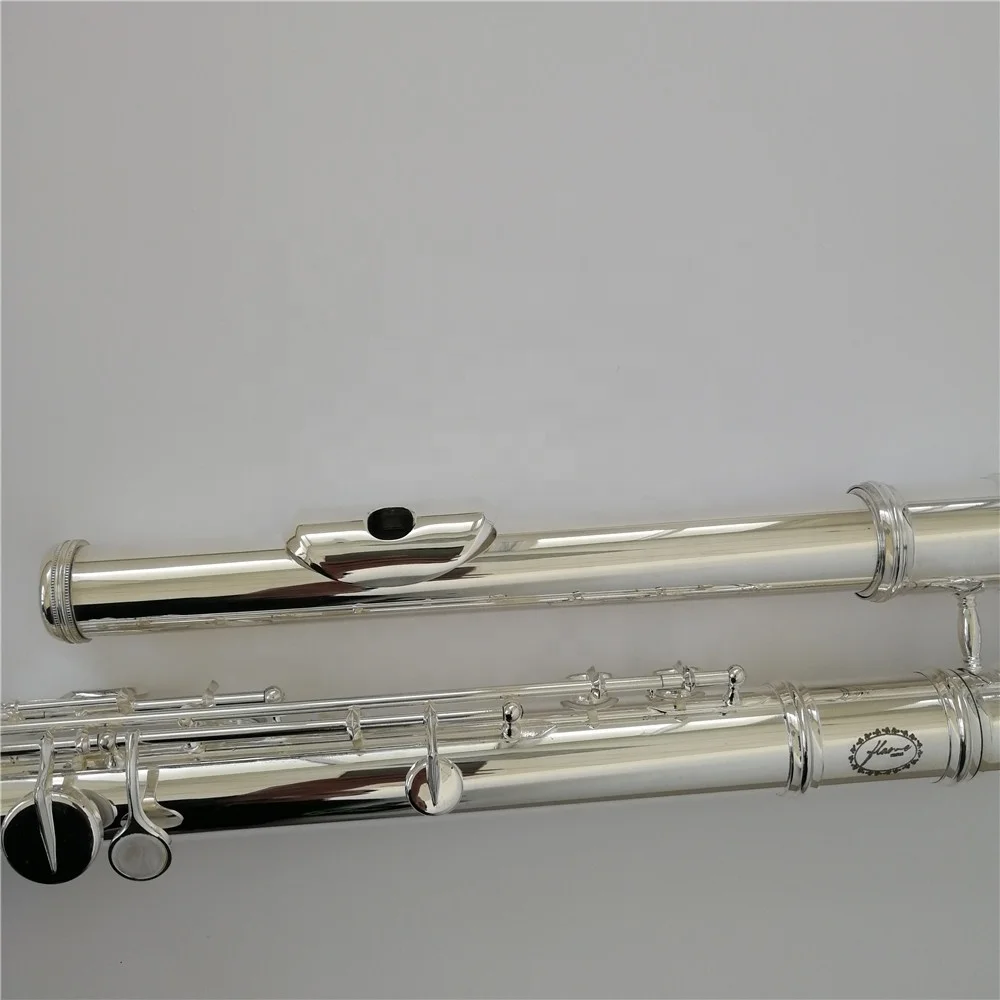 Bass Flute Professional Cupronickel Material C Key off Set G Key