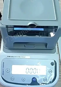 Digital density balance solid electron densitometer liquid specific gravity meter plastic rubber density tester