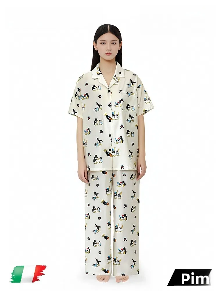 ensemble-de-pyjama-en-soie-glacee-pour-femme-pinkbread-relaxing-art-nouveau-mignon-motif-dessin-anime-vetements-d'interieur-d'ete-pantalon-long-et-haut-a-manches-courtes