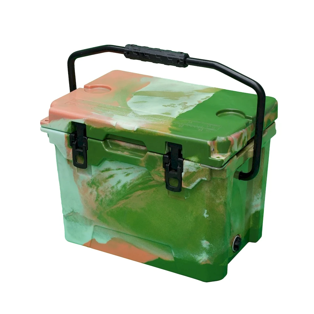 

Stock Available Hard Rotomolded Cooler Box Plastic Ice Chest for Commercial Fishing