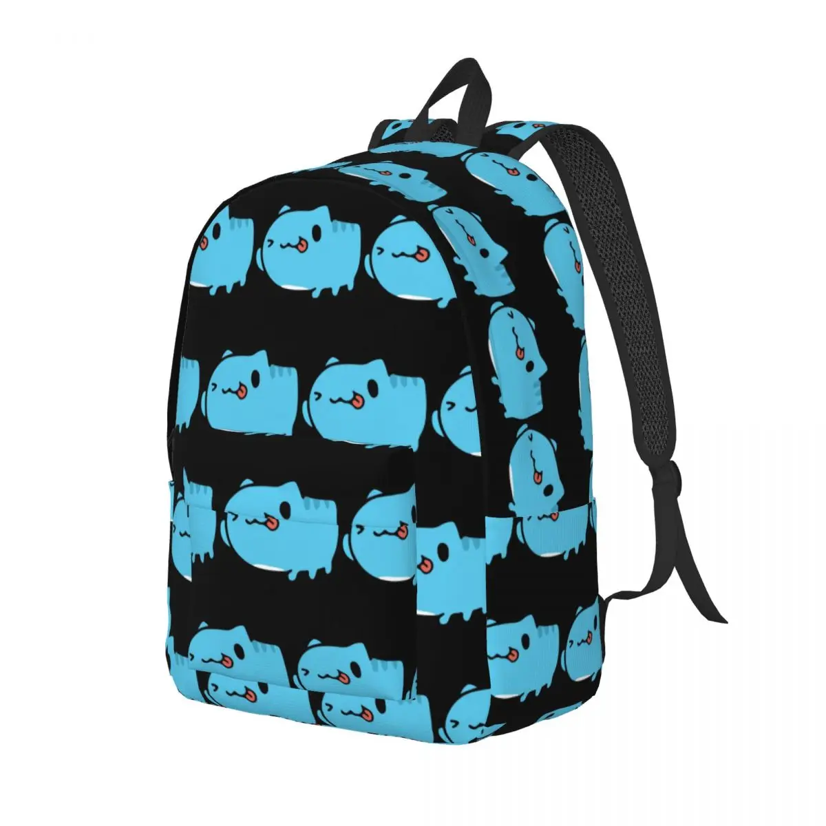 Comic Cat Bugcat Capoo Bug Cat Backpack Daypack Large Capacity Children BookBag School Bag Shoulder Bags for Men Women