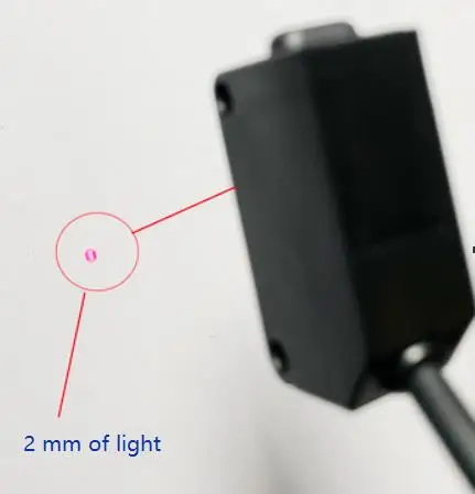 Retro-Reflective Laser Sensor ข้อเสนอแนะสะท้อนแสงเลเซอร์เซ็นเซอร์กระจกสะท้อน Photoelectric Switch 5V12V24V