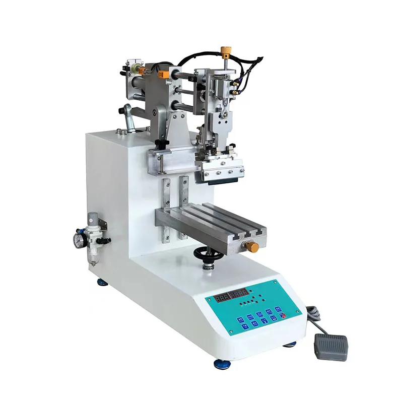 

Semiautomatic Desktop Screen Printing Machine Mouse Pad LoGo Small Diagonal Screen Printing Machine Flat Diagonal Screen Printer