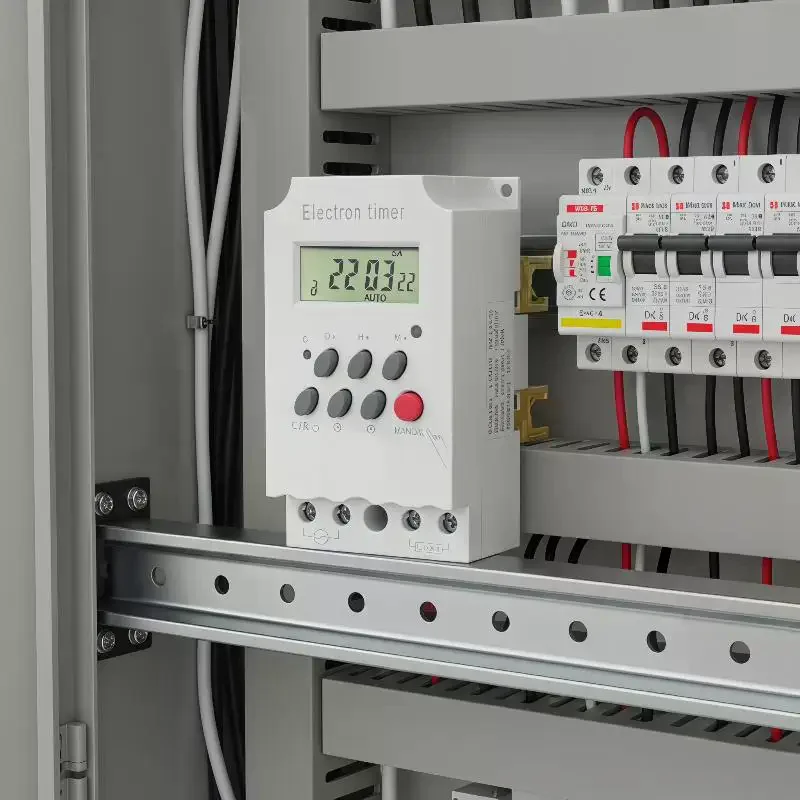 16 ON/OFF 220V 30A Second Setting Digital Timer Switch 24hr 7 Days Weekly Programmable Time Relay Voltage Output