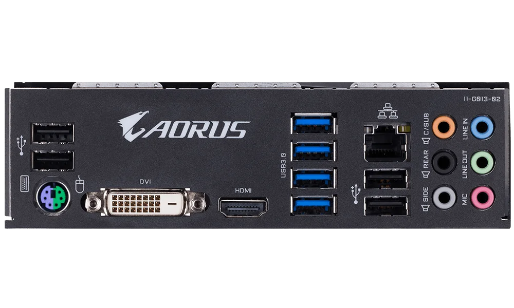 Gigabyte-Soquete para Placa Mãe Elite Aorus, Desktop Mainboard, M.2 NVMe, PCI-E, X16 3.0, AM4, DDR4, GA B450