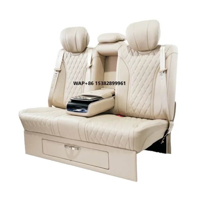 VIP Car Seats for Prado With Centre Console Kit Interior Accessories Conversion Electric Reclining Van Seats