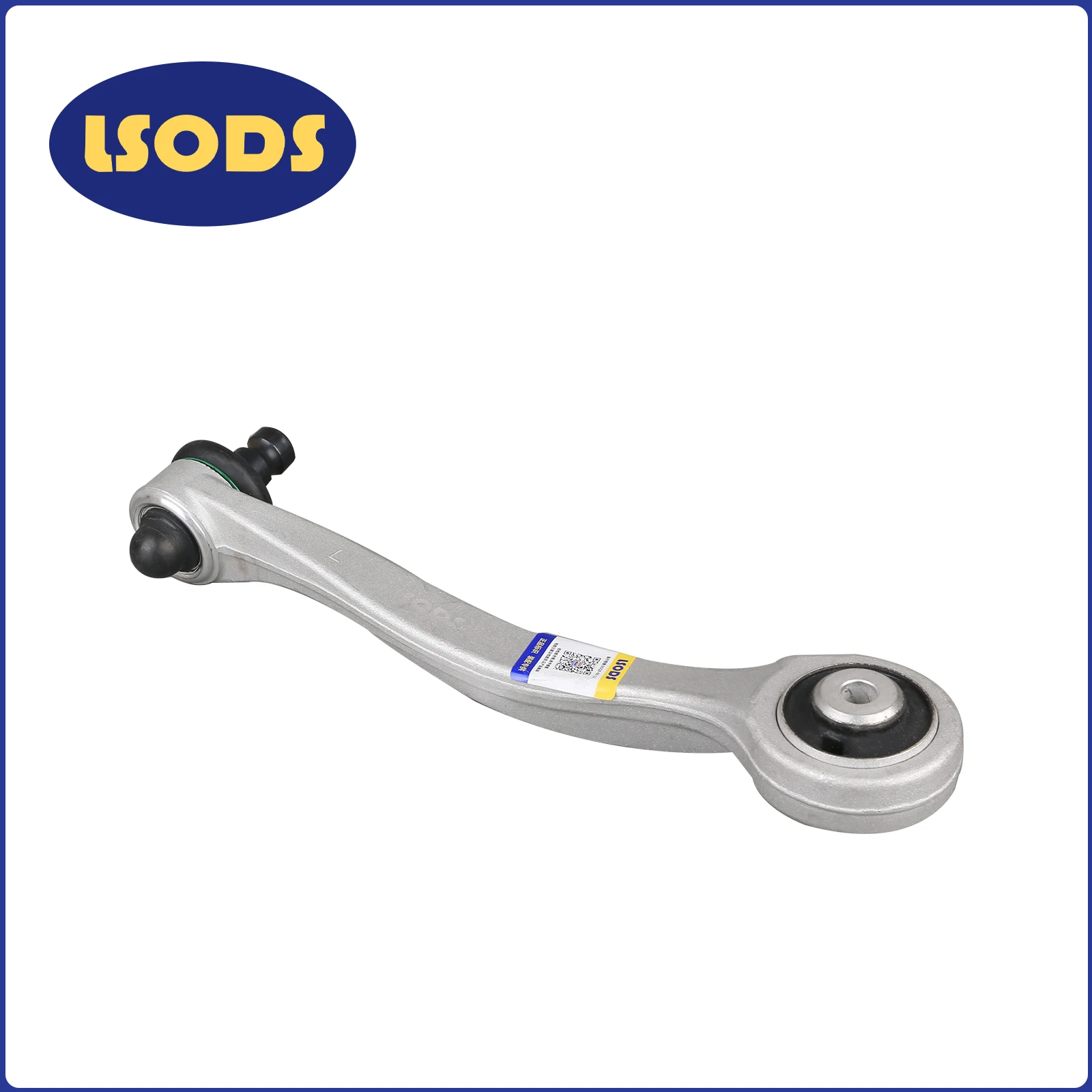 Cocok untuk Volkswagen Audi A6L (Chassis C6)/A8 (D3) Model 03-10/Phaeton (3D9)/Bentley Flying Spur Generasi Kedua Lengan Kontrol Kiri dan Kanan 4E0407509B 4E0407510B