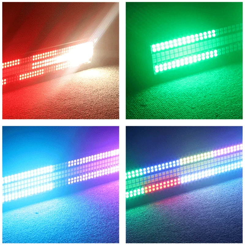 720x0.5W Full Color LED pixel effect Light dmx512 Stage Show Disco DJ Party Club Bar LED wall wash light Stage light event show